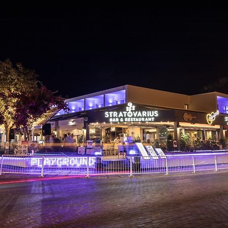 Stratovarius Nissi Rooms Agia Napa Exterior foto