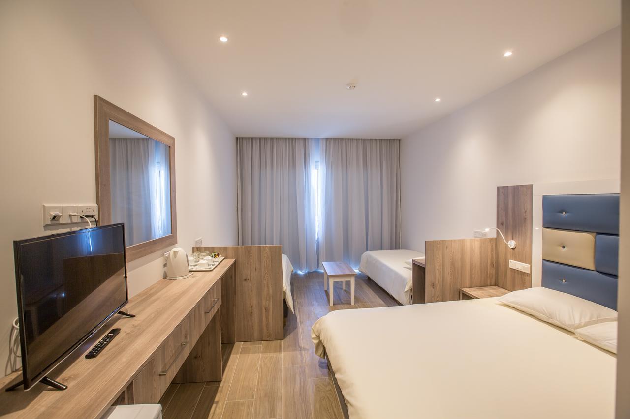 Stratovarius Nissi Rooms Agia Napa Exterior foto