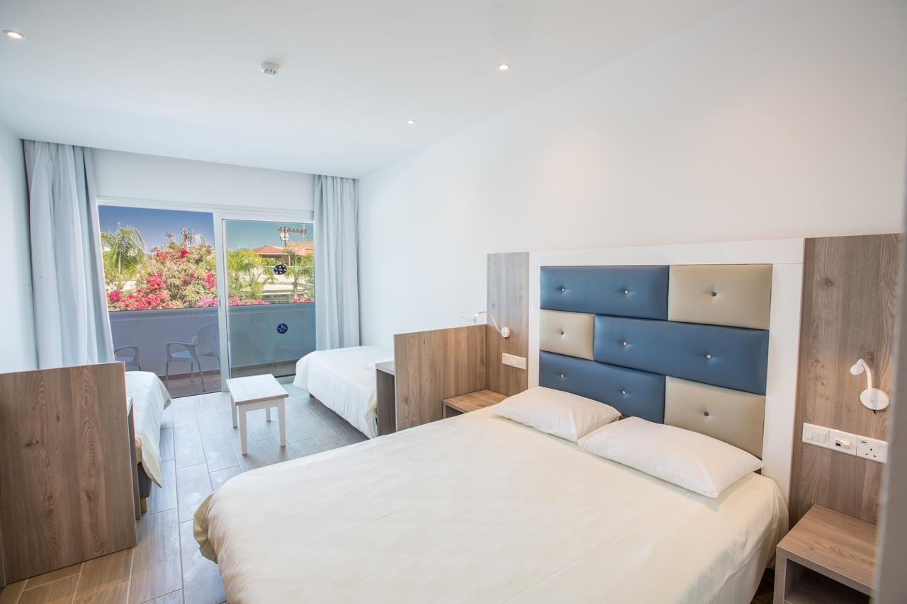 Stratovarius Nissi Rooms Agia Napa Exterior foto