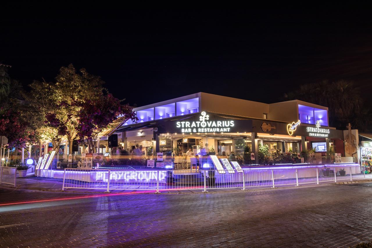 Stratovarius Nissi Rooms Agia Napa Exterior foto
